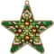 Wonderland Crafts Christmas Star Bead Embroidery on Wood Kit